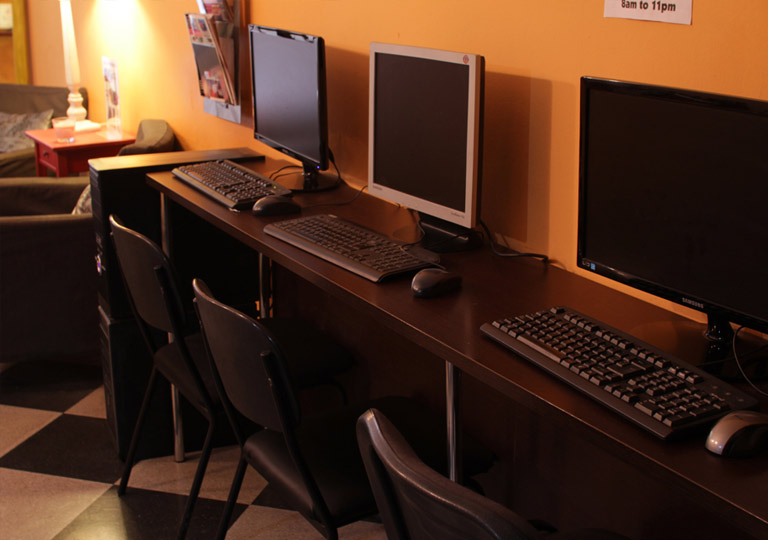 Instalaciones Hostel New York